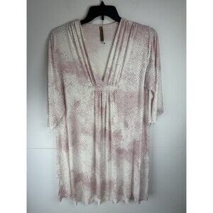 Rachel Pally Mars Cosmic Print Caftan Dress Size: Medium